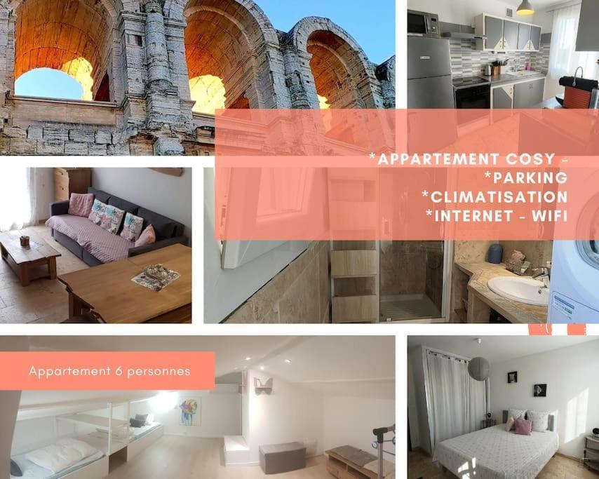 Appartement L'Escala Arles Centre Extérieur photo