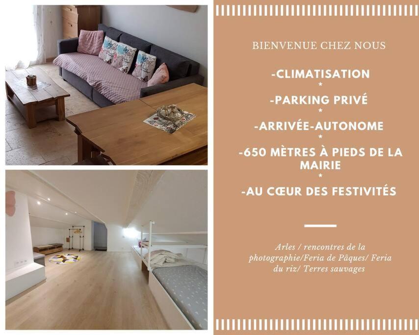 Appartement L'Escala Arles Centre Extérieur photo